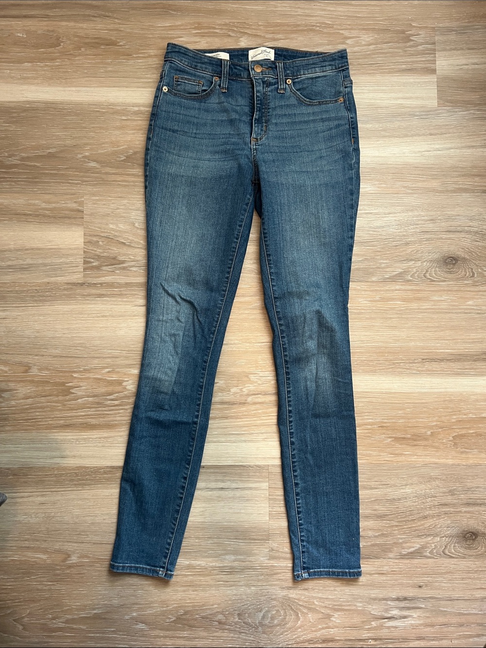 Women’s High Rise Skinny Jeans